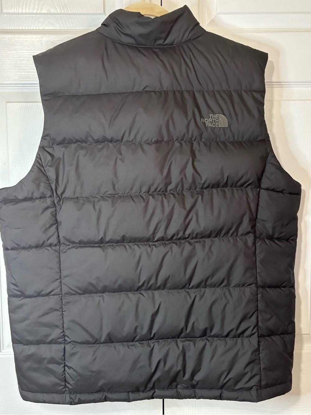 The North Face Men’s Black Down Puffer Vest Sz XL New Condition - Picture 6 of 6